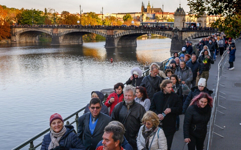 Karel Gott Begräbnis