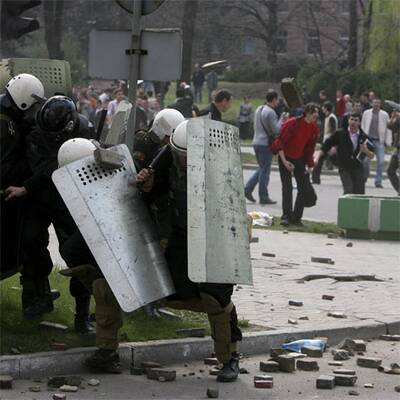 Krawalle in Moldawien