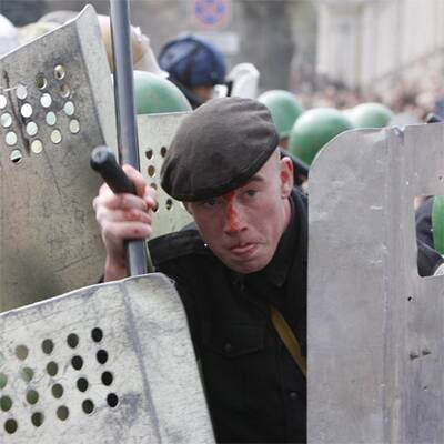 Krawalle in Moldawien