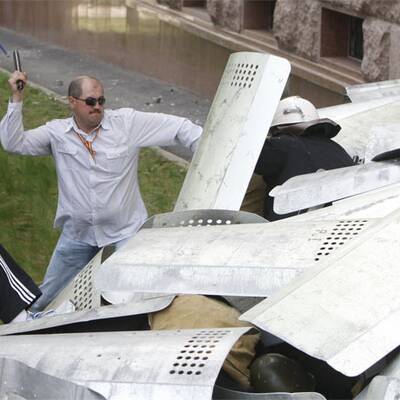 Krawalle in Moldawien