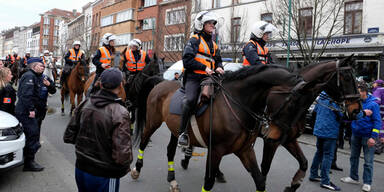 Krawalle in Br&uuml;sseler Molenbeek