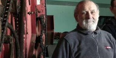 Molkerei-Inhaber Giacomo Chiapparini (75)