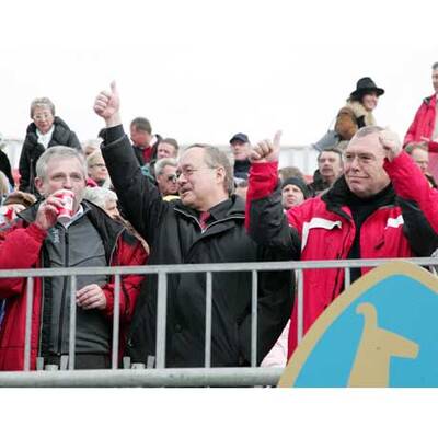 VIPs beim Hahnenkammrennen