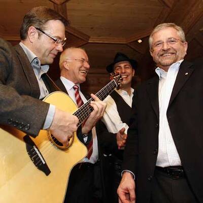 Weißwurstparty beim Stanglwirt