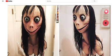 "Momo" verbreitet wieder Angst & Schrecken