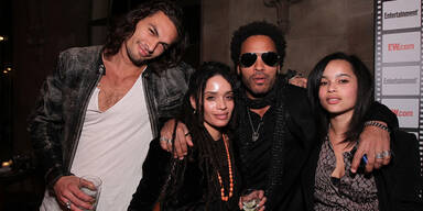 Momoa Kravitz Zoe