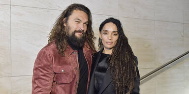 Jason Momoa und Lisa Bonet