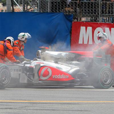 Die Bilder vom GP von Monaco