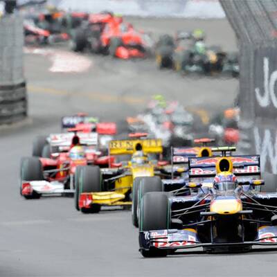 Die Bilder vom GP von Monaco