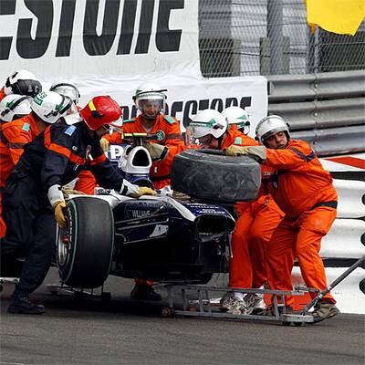 Die Bilder vom GP von Monaco