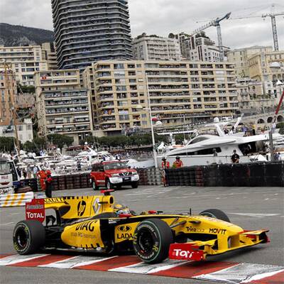 Die Bilder vom GP von Monaco