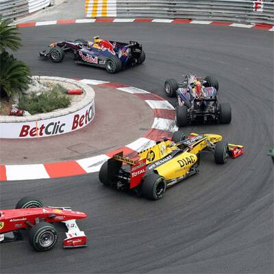 Die Bilder vom GP von Monaco