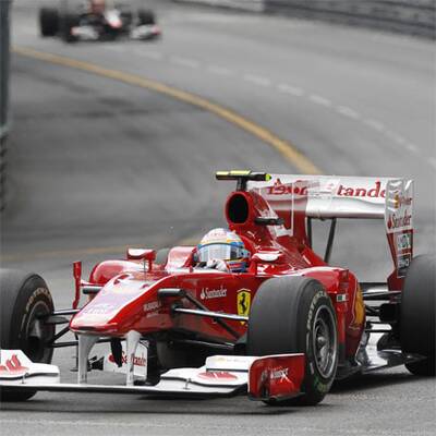 Die Bilder vom GP von Monaco