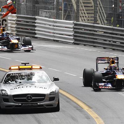 Die Bilder vom GP von Monaco