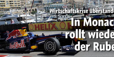 In Monaco rollt wieder der Rubel