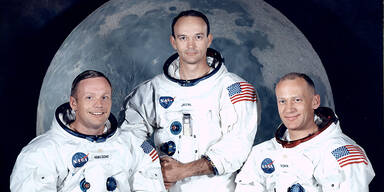 Michael Collins und Apollo-Kollegen