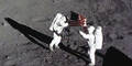 Auf dem Mond: traf Neil Armstrong Aliens?