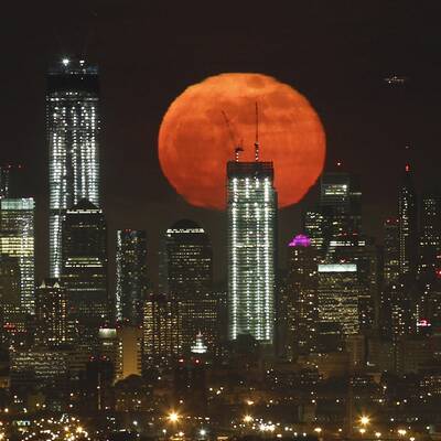 Die besten Bilder vom Super-Mond