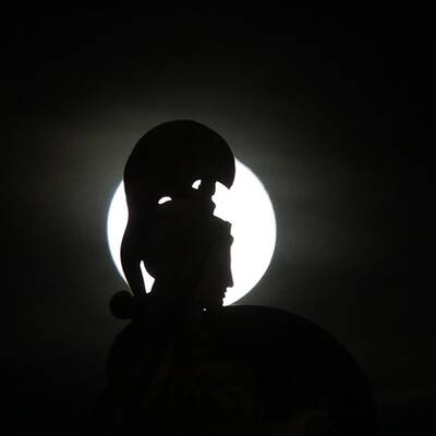 Die besten Bilder vom Super-Mond