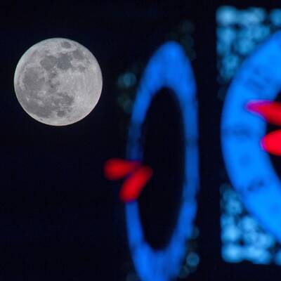 Die besten Bilder vom Super-Mond