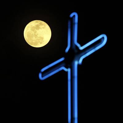 Die besten Bilder vom Super-Mond