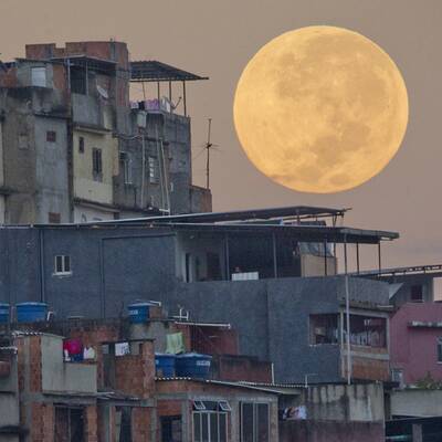 Die besten Bilder vom Super-Mond