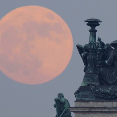 Die besten Bilder vom Super-Mond