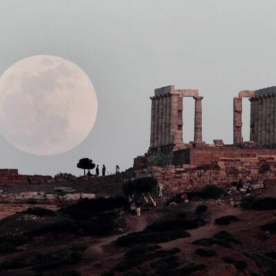 Die besten Bilder vom Super-Mond