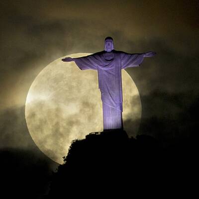 Die besten Bilder vom Super-Mond