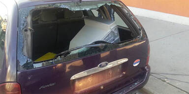 Polizei stoppt rollendes Wrack 