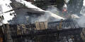 Feuer-Inferno bei Sportfirma am Mondsee