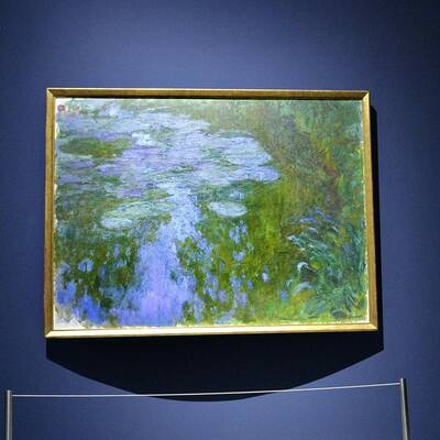 Claude Monet-Ausstellung im Belvedere