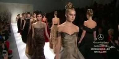 Monique Huillier Herbst Collection 2011