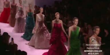 New York Fashion Week SS 2011: Monique Lhuillier