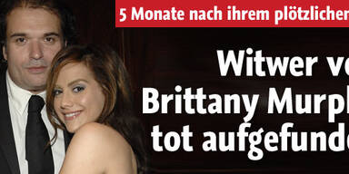 Witwer von Brittany Murphy gestorben