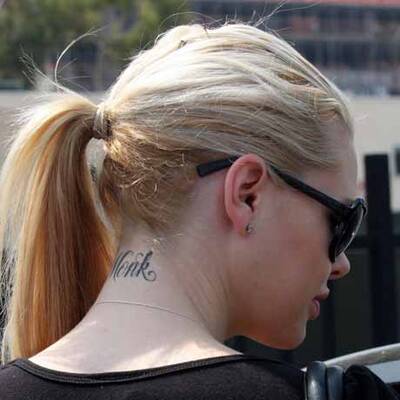 Die Tattoos der Stars