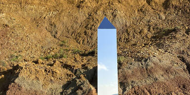 Weitere mysteri&ouml;se Monolithen aufgetaucht