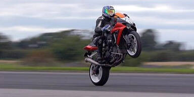 Wheelie bringt Biker ins Gefängnis 