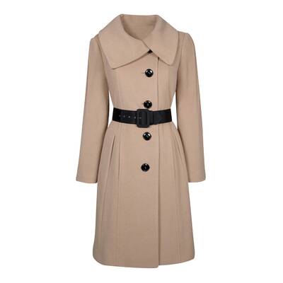 Trend 4: Militärische Mäntel-Parade