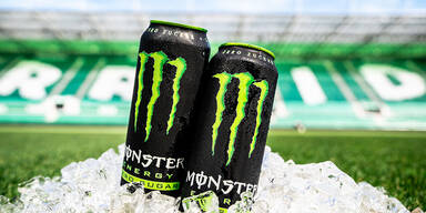 Grün-Weißes Monster: Energydrink-Riese steigt bei Rapid ein