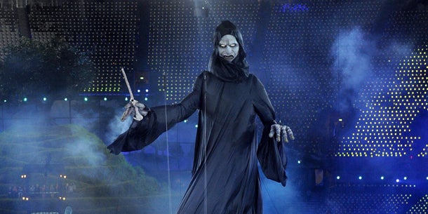 Olympia-Eröffnung der Superlative