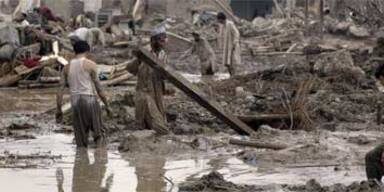 100 Tote durch Monsun in Pakistan