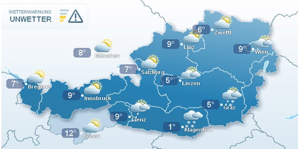 Das Schneechaos geht weiter