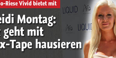 Heidi Montag: Ex will Sex-Tape verkaufen