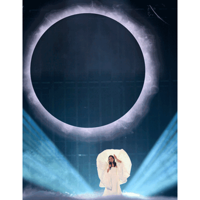 16: Finnland: Erika Vikman, „ICH KOMME“