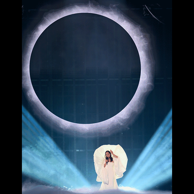 16: Finnland: Erika Vikman, „ICH KOMME“