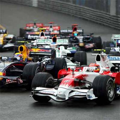 Die besten Bilder des Rennens