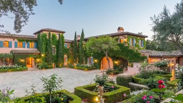 Meghans und Harrys Villa in Montecito