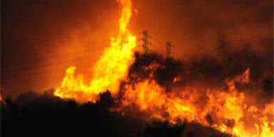 Waldbrand in Kalifornien noch nicht im Griff