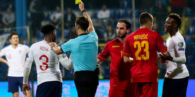 Montenegro nach Rassismus-Eklat ohne Fans